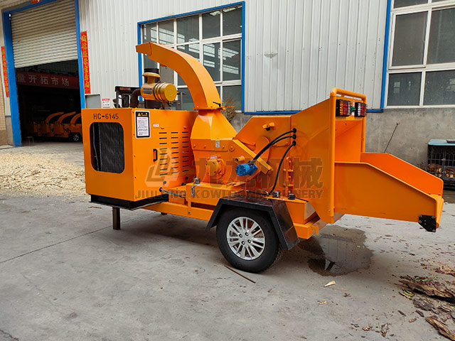 園林綠化維護(hù)需要樹(shù)枝粉碎機(jī)